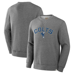 Indianapolis Colts Loop Terry Pullover Sweatshirt | NFL Online