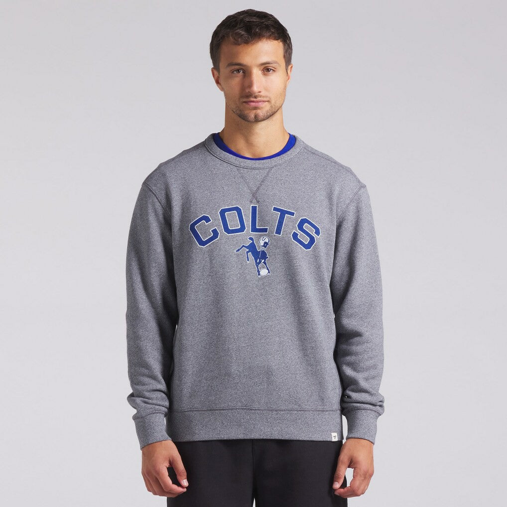 Indianapolis Colts Loop Terry Pullover Sweatshirt | NFL Online