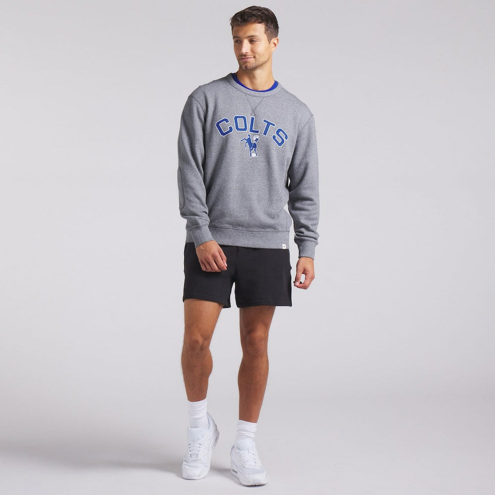 Indianapolis Colts Loop Terry Pullover Sweatshirt | NFL Online