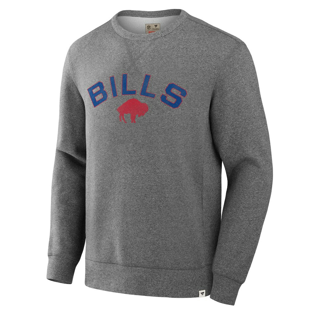 Buffalo Bills Loop Terry Pullover Sweatshirt | NFL Sale