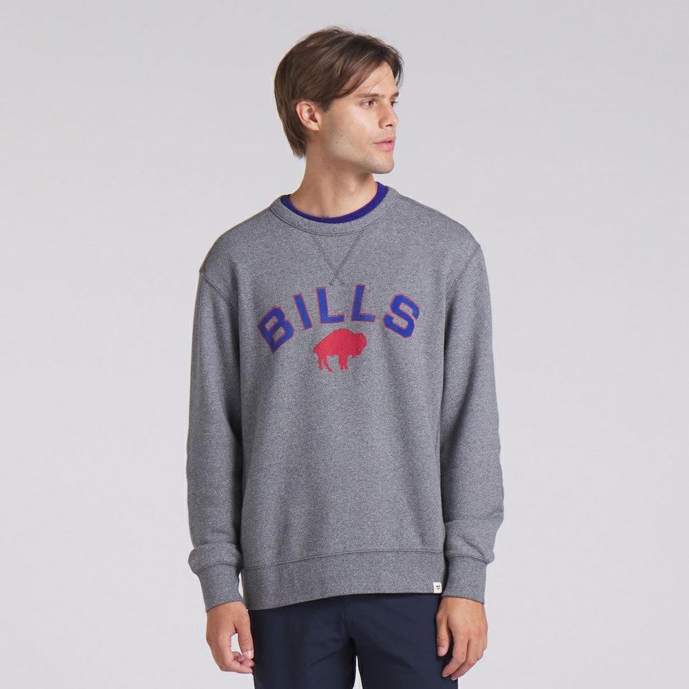 Buffalo Bills Loop Terry Pullover Sweatshirt | NFL Sale