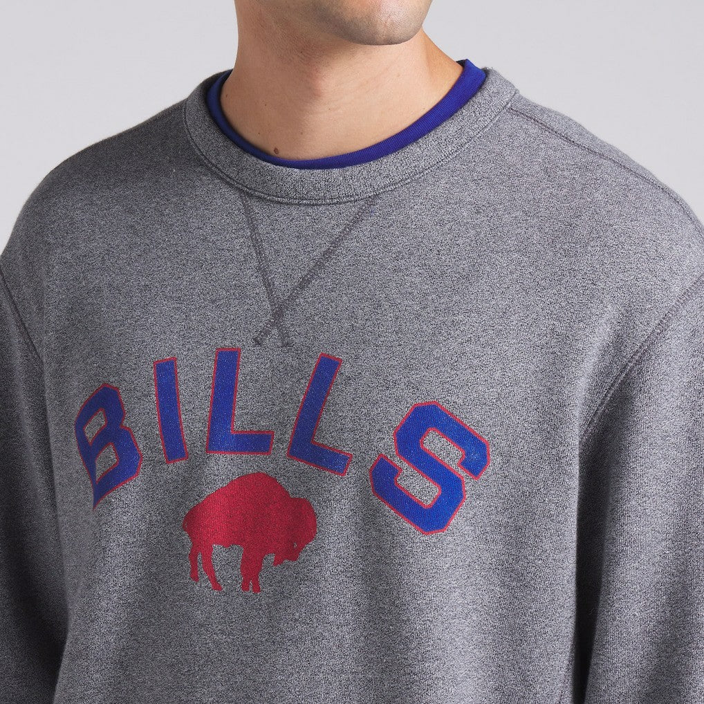 Buffalo Bills Loop Terry Pullover Sweatshirt | NFL Sale