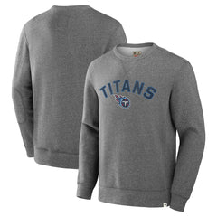 Tennessee Titans Loop Terry Pullover Sweatshirt | NFL Online
