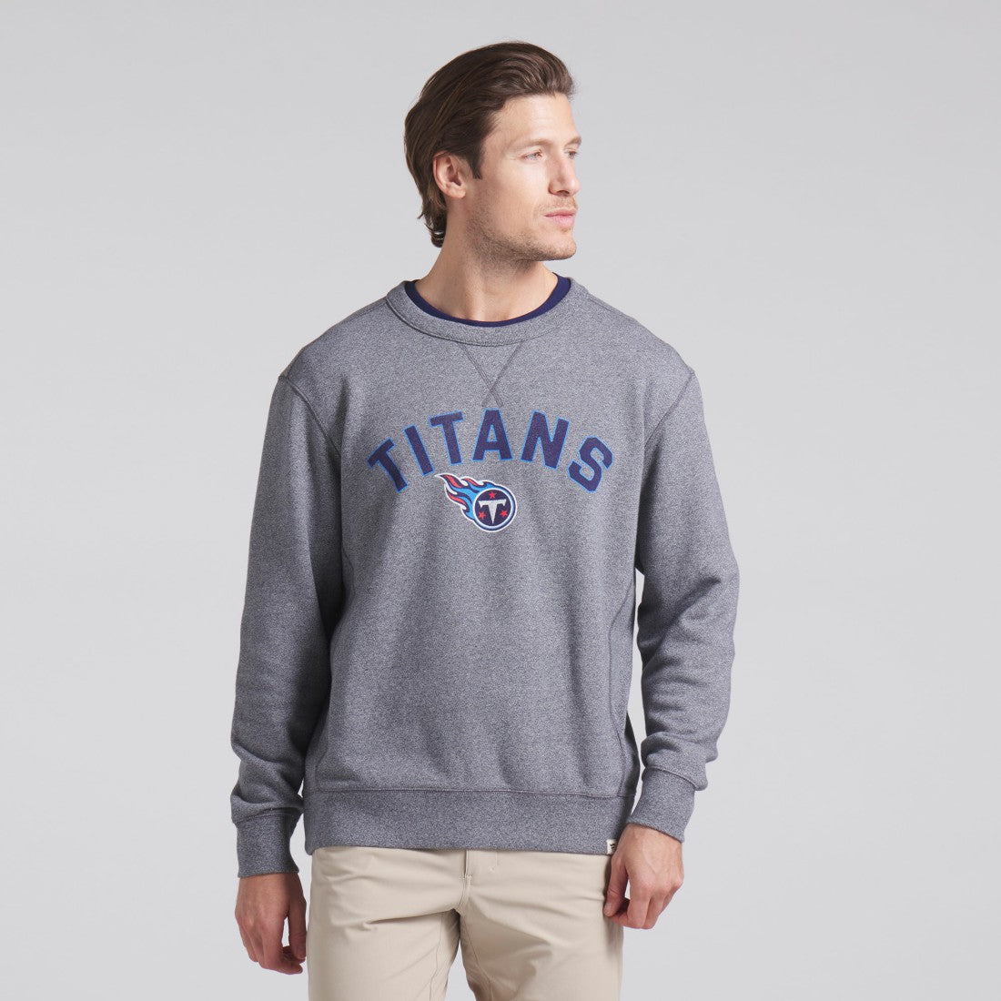 Tennessee Titans Loop Terry Pullover Sweatshirt | NFL Online
