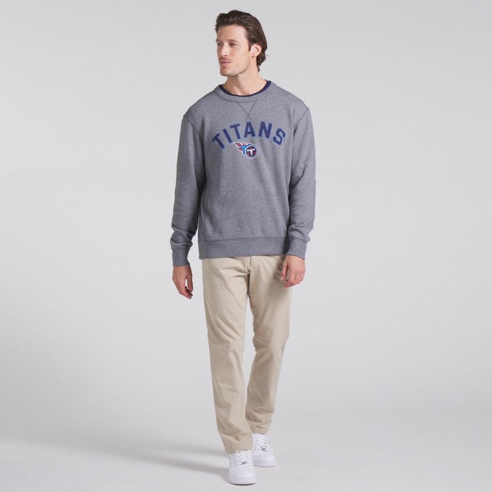 Tennessee Titans Loop Terry Pullover Sweatshirt | NFL Online