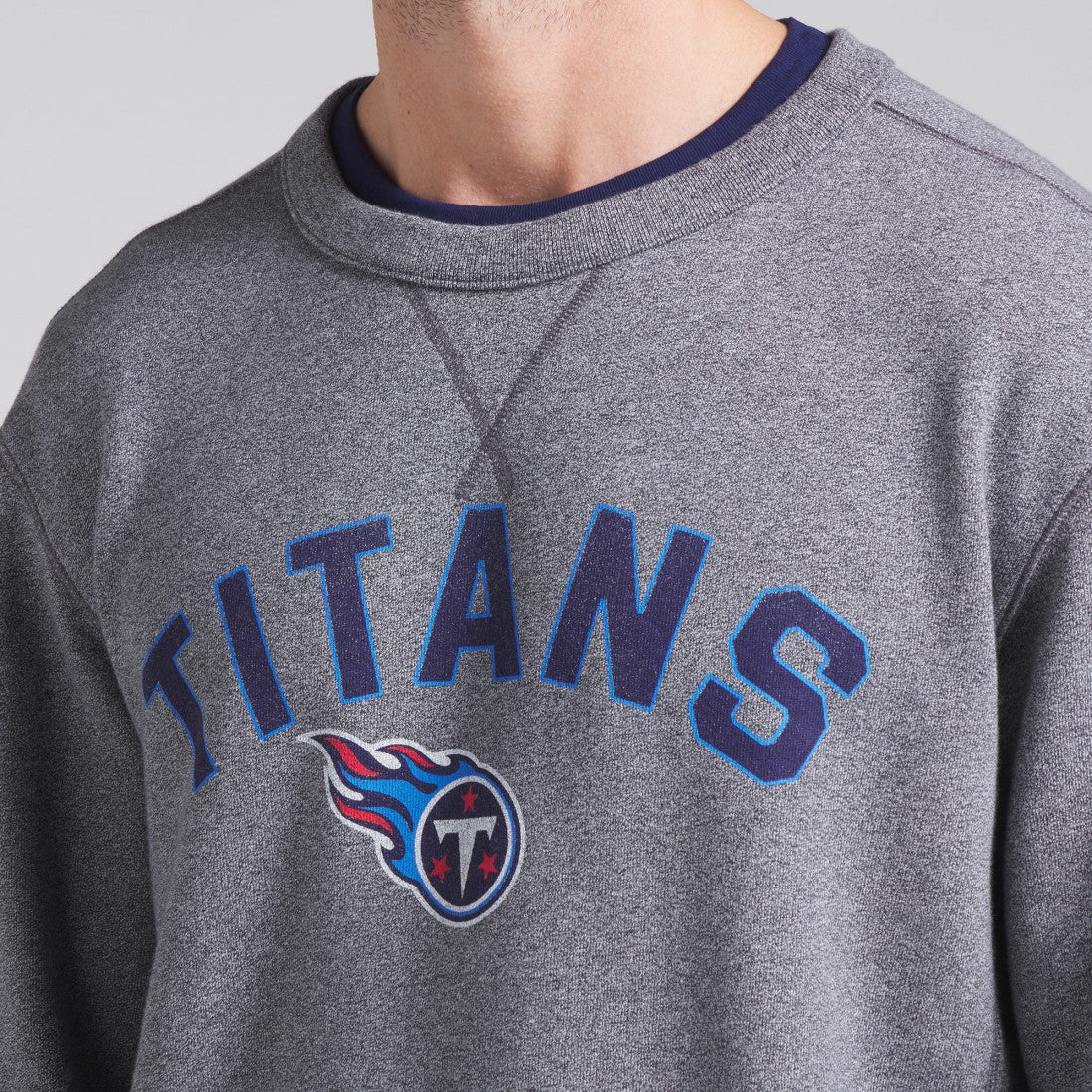 Tennessee Titans Loop Terry Pullover Sweatshirt | NFL Online