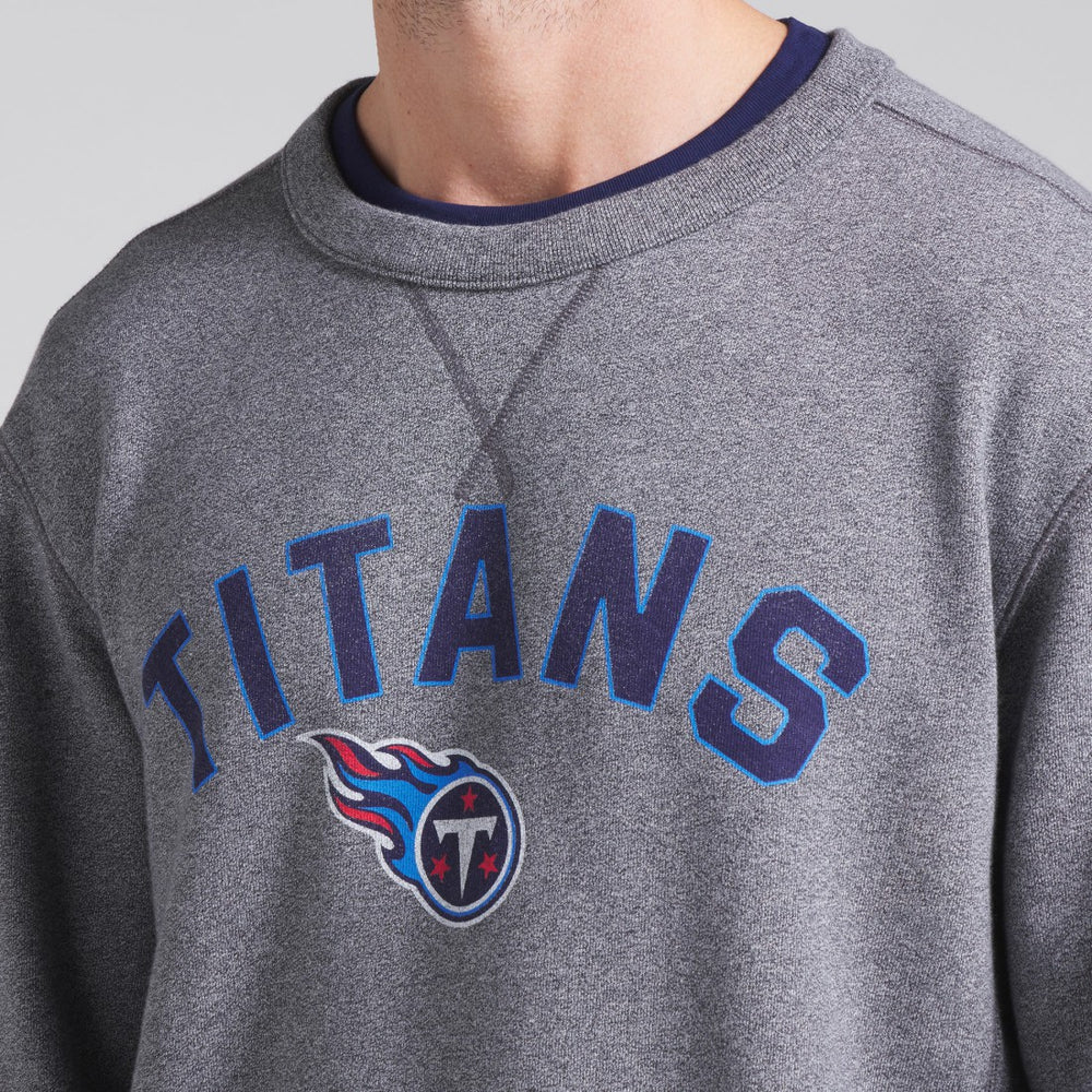 Tennessee Titans Loop Terry Pullover Sweatshirt | NFL Online