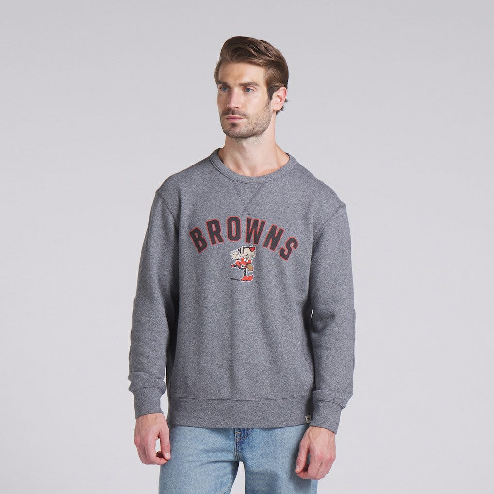 Cleveland Browns Loop Terry Pullover Sweatshirt | NFL Hot
