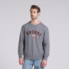 Cleveland Browns Loop Terry Pullover Sweatshirt | NFL Hot