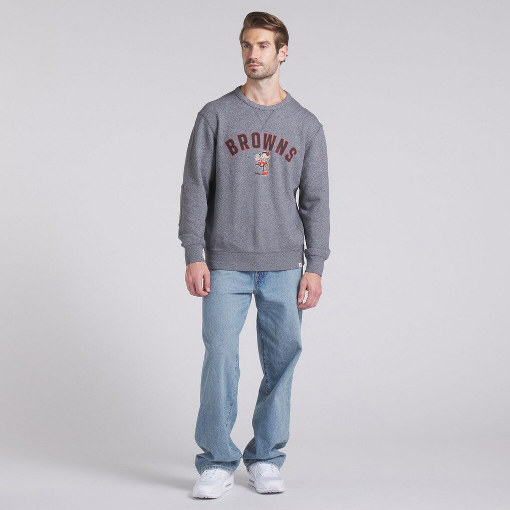 Cleveland Browns Loop Terry Pullover Sweatshirt | NFL Hot