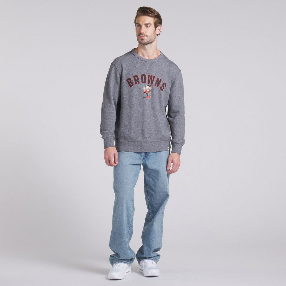 Cleveland Browns Loop Terry Pullover Sweatshirt | NFL Hot