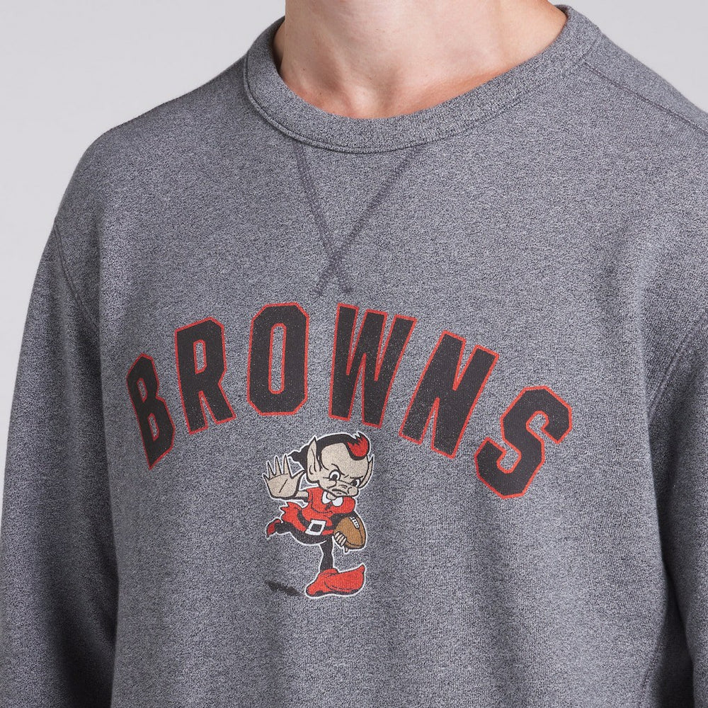 Cleveland Browns Loop Terry Pullover Sweatshirt | NFL Hot