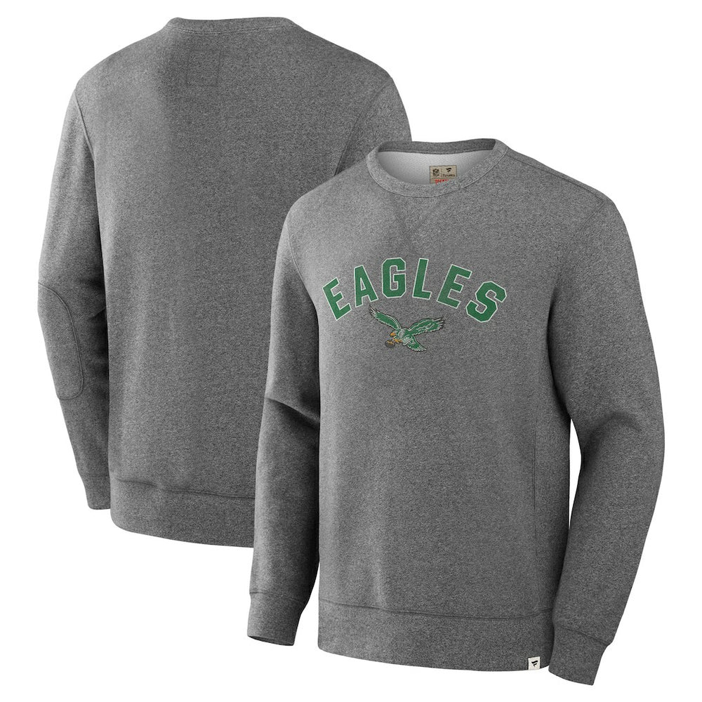 Philadelphia Eagles Loop Terry Pullover Sweatshirt | NFL Outlet