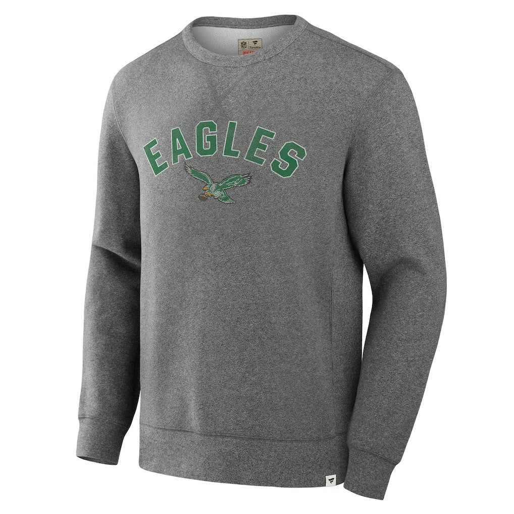 Philadelphia Eagles Loop Terry Pullover Sweatshirt | NFL Outlet