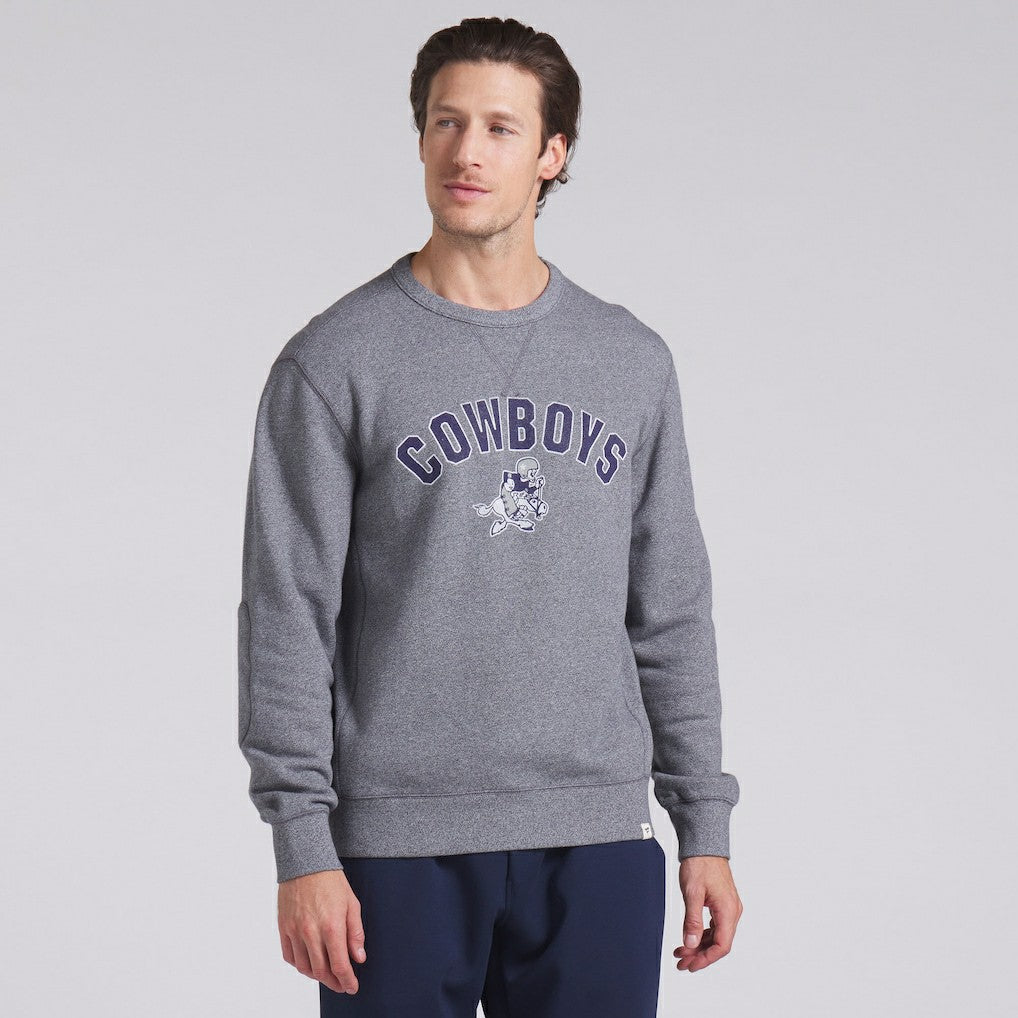 Dallas Cowboys Loop Terry Pullover Sweatshirt | NFL Hot