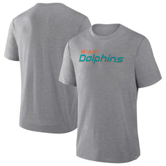 Miami Dolphins Pass Rush Tri-Blend T-Shirt | NFL New