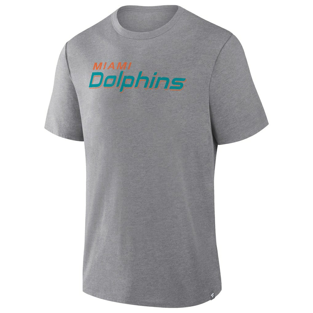 Miami Dolphins Pass Rush Tri-Blend T-Shirt | NFL New