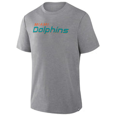Miami Dolphins Pass Rush Tri-Blend T-Shirt | NFL New