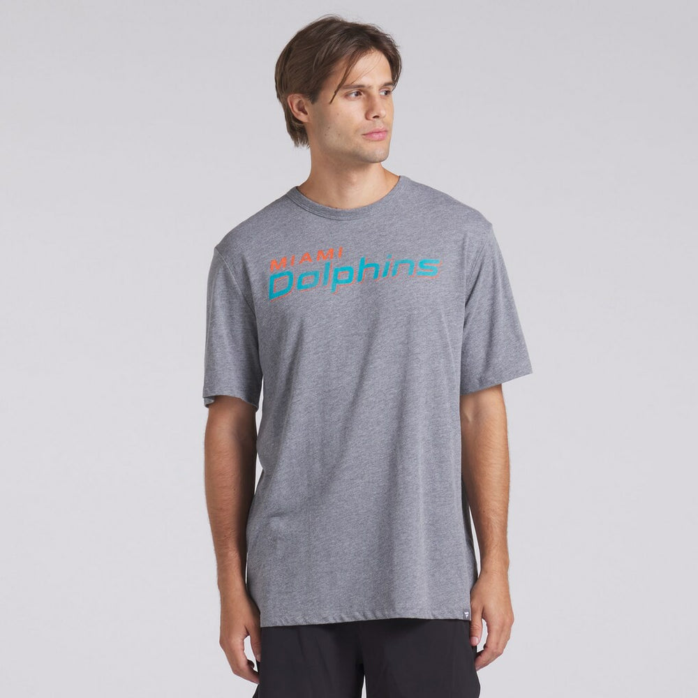 Miami Dolphins Pass Rush Tri-Blend T-Shirt | NFL New