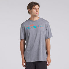 Miami Dolphins Pass Rush Tri-Blend T-Shirt | NFL New