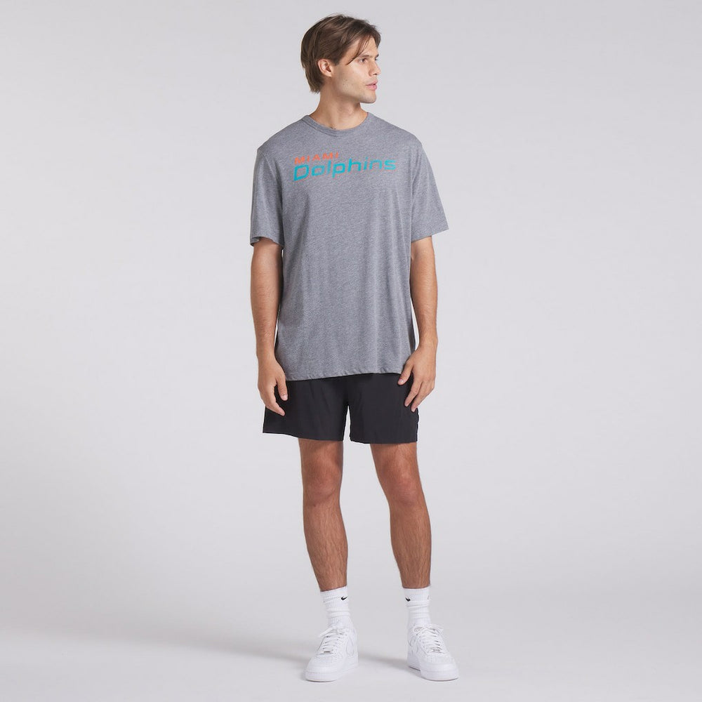 Miami Dolphins Pass Rush Tri-Blend T-Shirt | NFL New