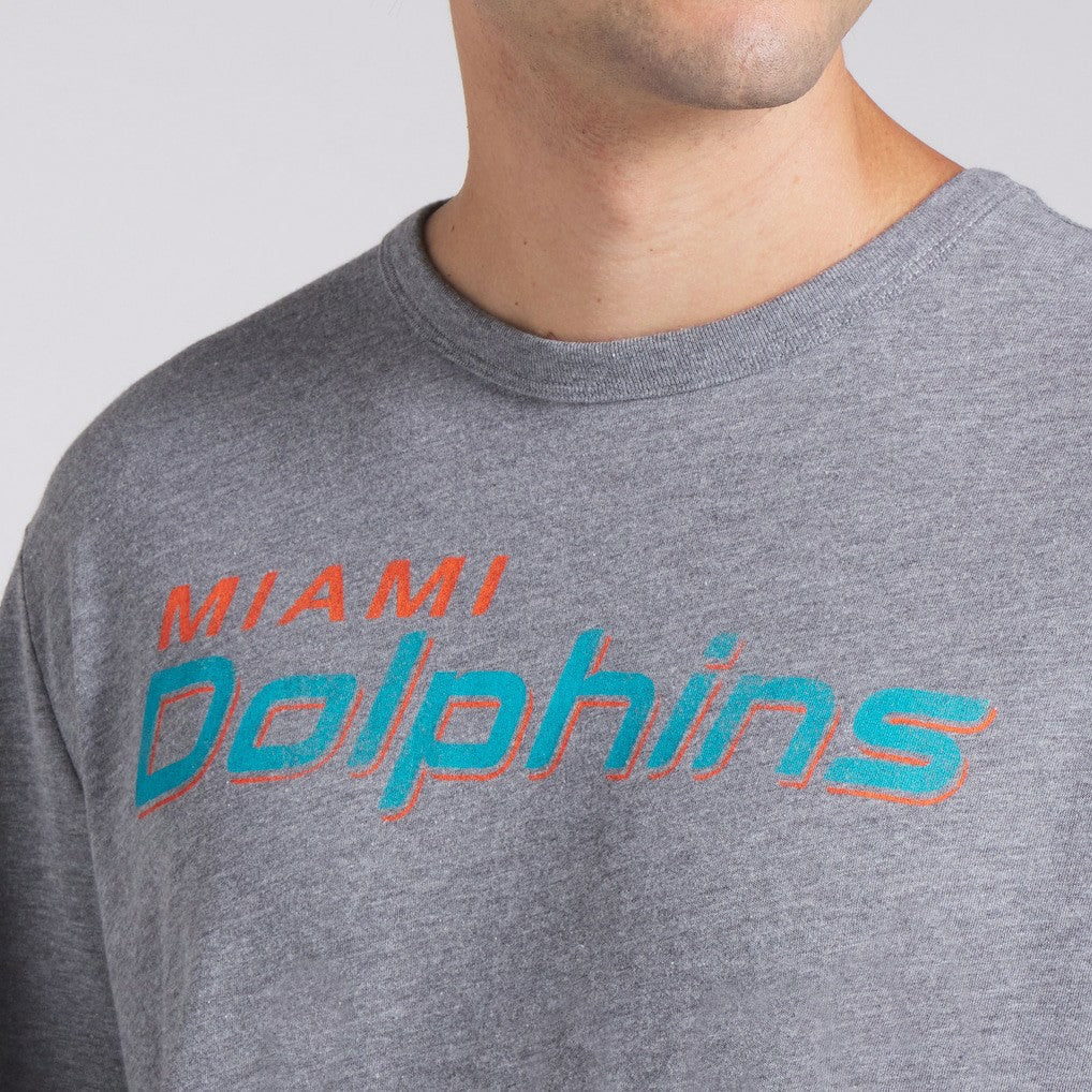 Miami Dolphins Pass Rush Tri-Blend T-Shirt | NFL New