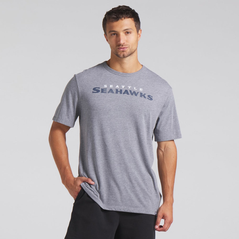 Seattle Seahawks Pass Rush Tri-Blend T-Shirt | NFL Discount