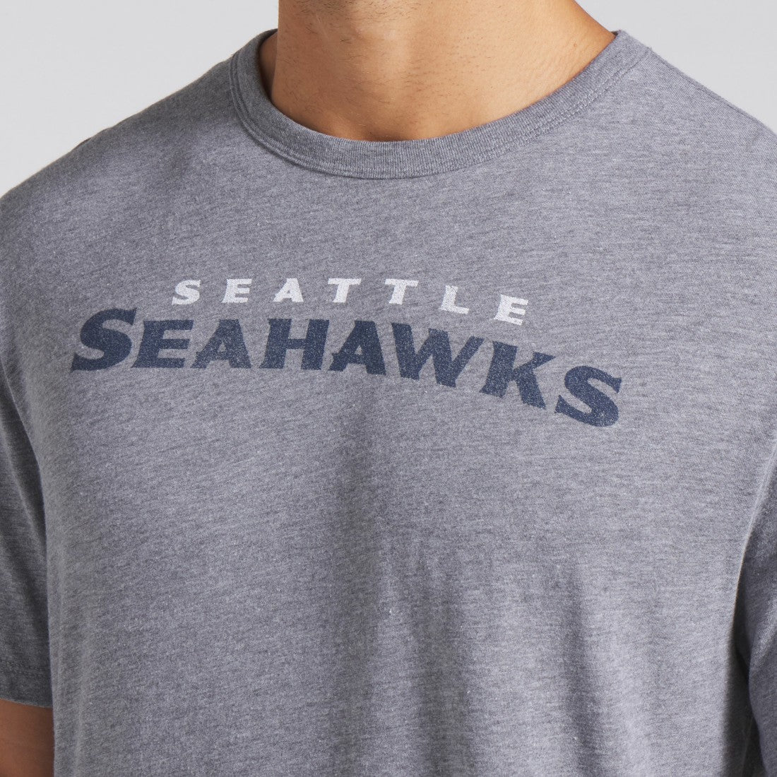 Seattle Seahawks Pass Rush Tri-Blend T-Shirt | NFL Discount