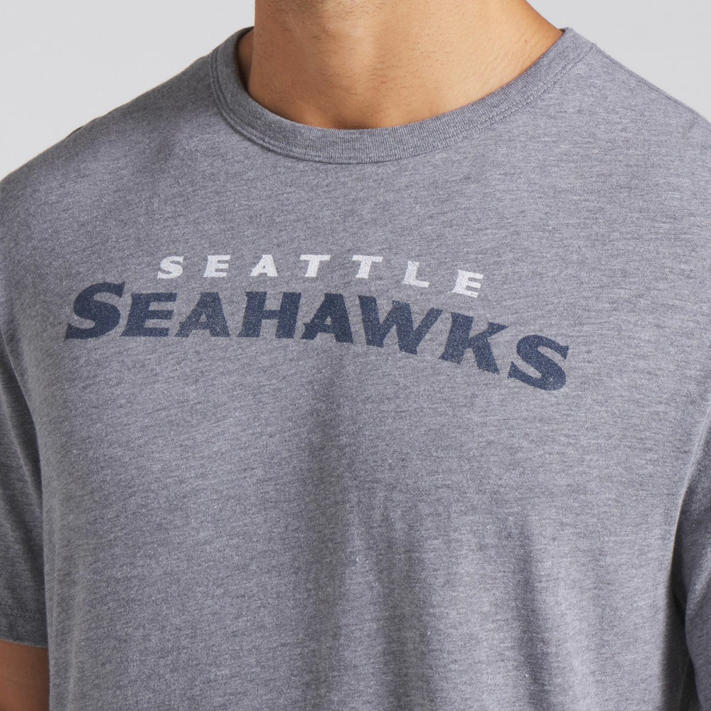 Seattle Seahawks Pass Rush Tri-Blend T-Shirt | NFL Discount