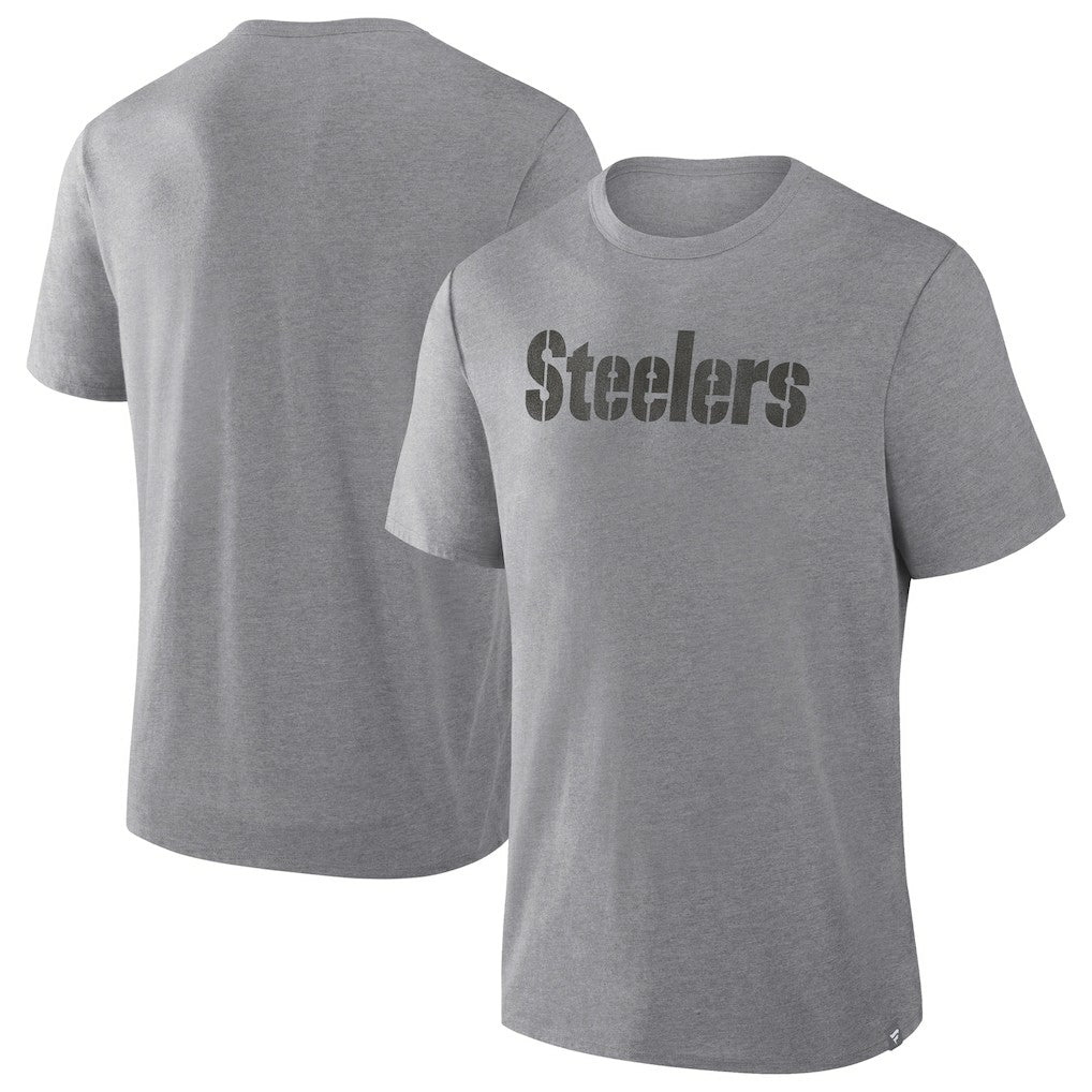 Pittsburgh Steelers Pass Rush Tri-Blend T-Shirt | NFL Discount