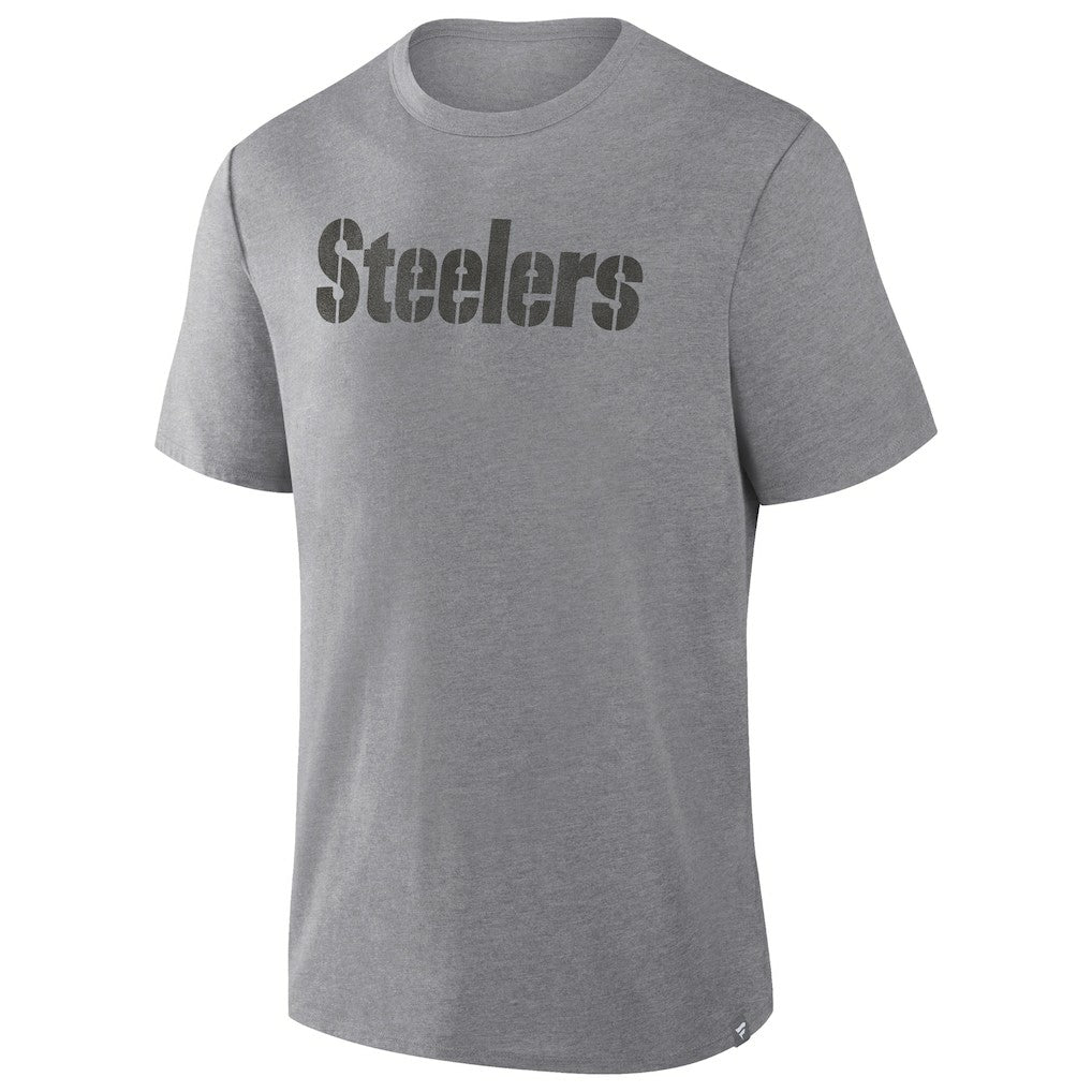 Pittsburgh Steelers Pass Rush Tri-Blend T-Shirt | NFL Discount