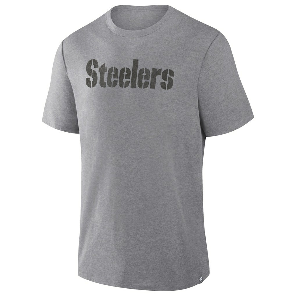 Pittsburgh Steelers Pass Rush Tri-Blend T-Shirt | NFL Discount