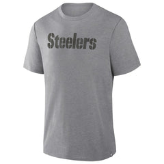 Pittsburgh Steelers Pass Rush Tri-Blend T-Shirt | NFL Discount