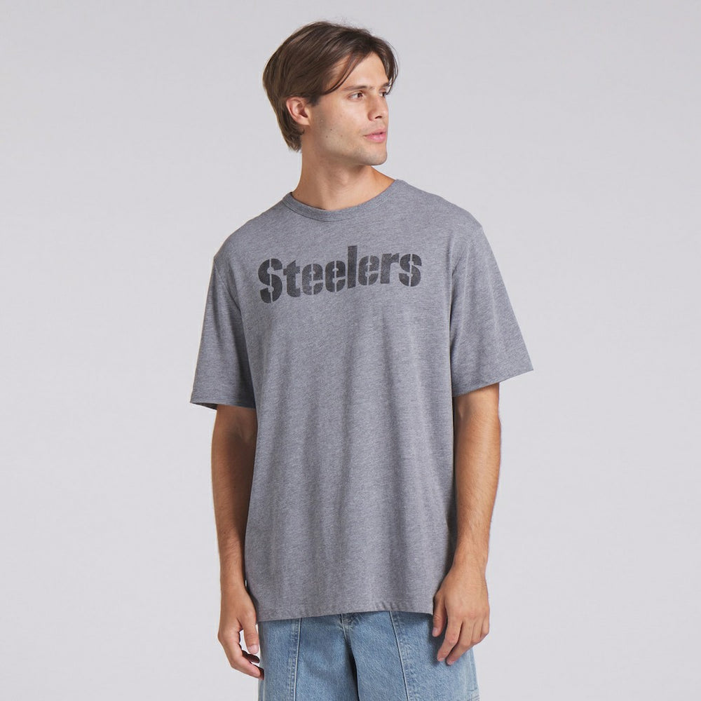 Pittsburgh Steelers Pass Rush Tri-Blend T-Shirt | NFL Discount