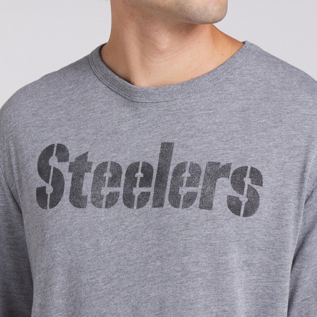 Pittsburgh Steelers Pass Rush Tri-Blend T-Shirt | NFL Discount