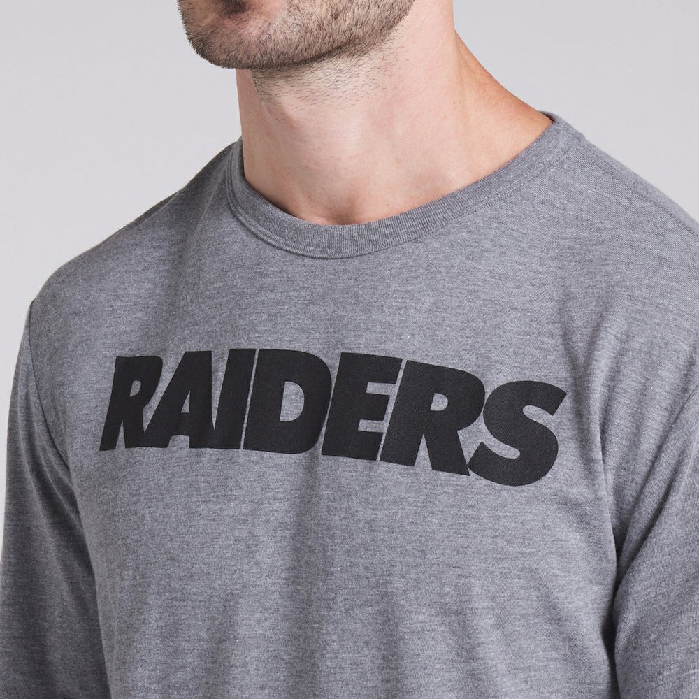 Las Vegas Raiders Pass Rush Tri-Blend T-Shirt | NFL Sale
