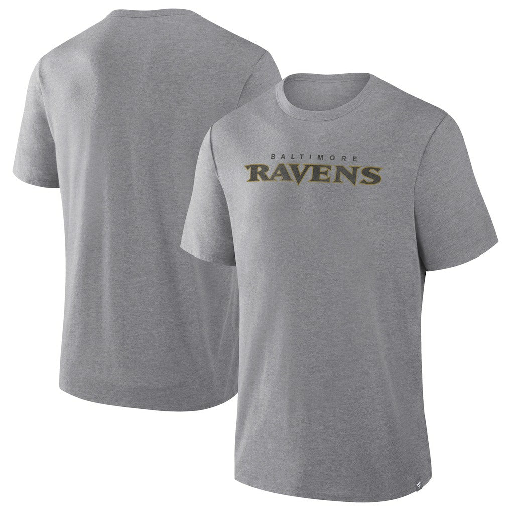 Baltimore Ravens Pass Rush Tri-Blend T-Shirt | NFL Discount