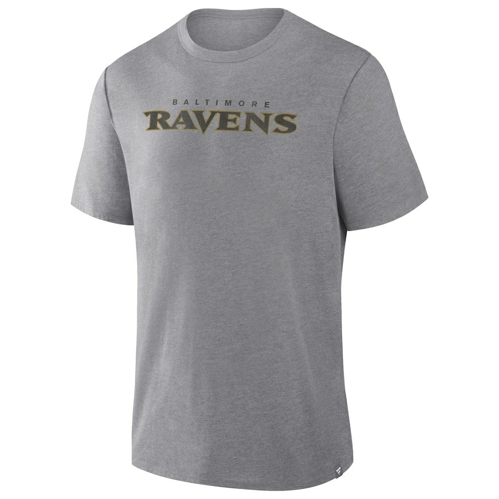 Baltimore Ravens Pass Rush Tri-Blend T-Shirt | NFL Discount