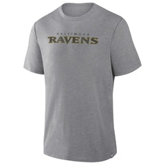 Baltimore Ravens Pass Rush Tri-Blend T-Shirt | NFL Discount