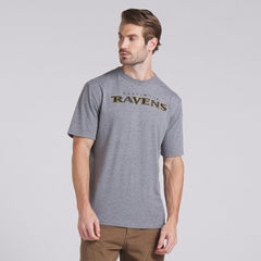 Baltimore Ravens Pass Rush Tri-Blend T-Shirt | NFL Discount