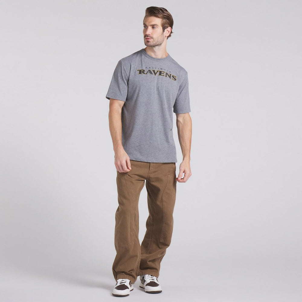 Baltimore Ravens Pass Rush Tri-Blend T-Shirt | NFL Discount