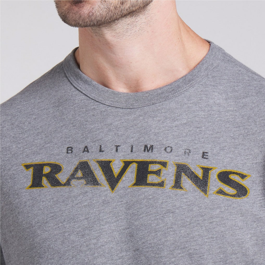 Baltimore Ravens Pass Rush Tri-Blend T-Shirt | NFL Discount