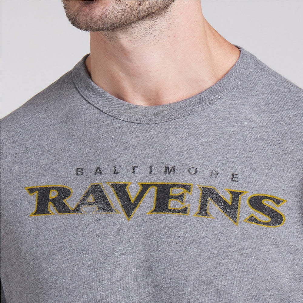 Baltimore Ravens Pass Rush Tri-Blend T-Shirt | NFL Discount