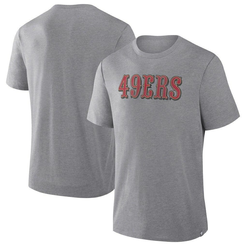 San Francisco 49ers Pass Rush Tri-Blend T-Shirt | NFL Discount