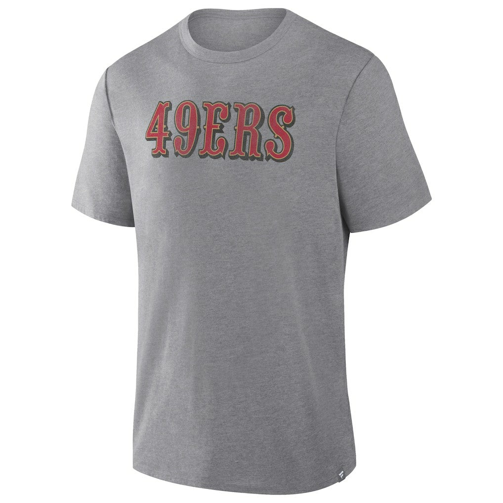 San Francisco 49ers Pass Rush Tri-Blend T-Shirt | NFL Discount