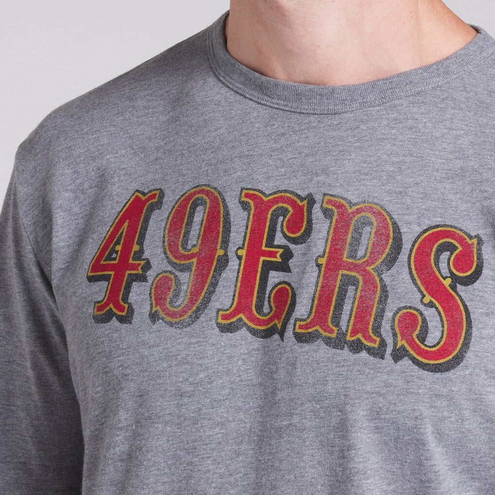 San Francisco 49ers Pass Rush Tri-Blend T-Shirt | NFL Discount