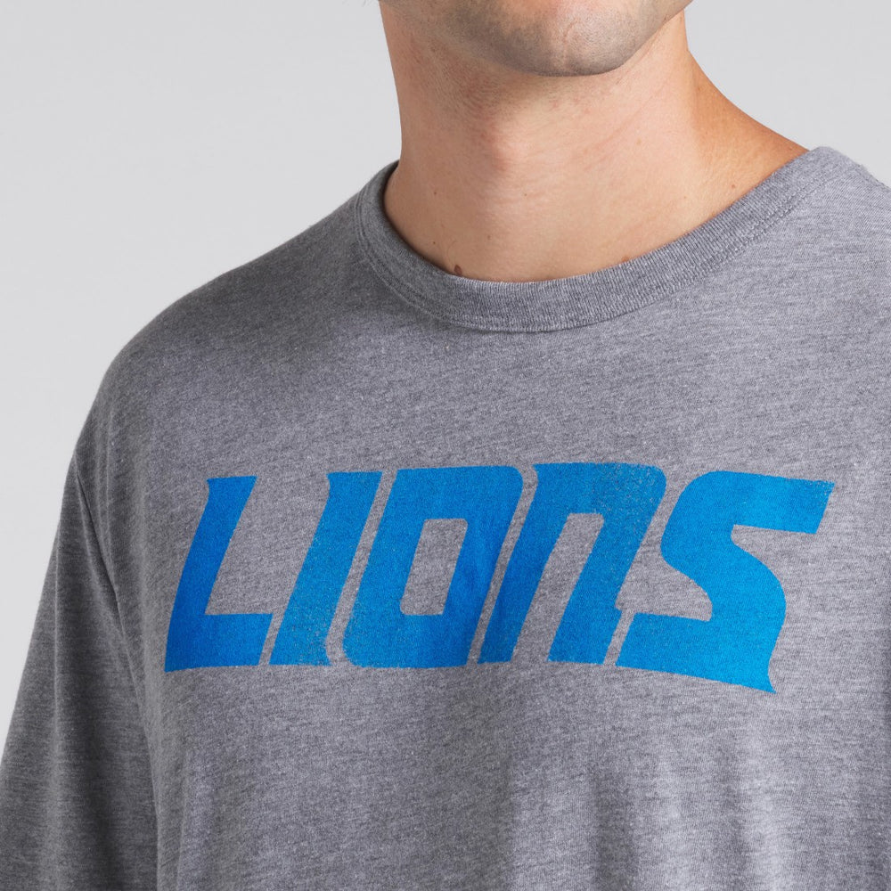 Detroit Lions Pass Rush Tri-Blend T-Shirt | NFL US