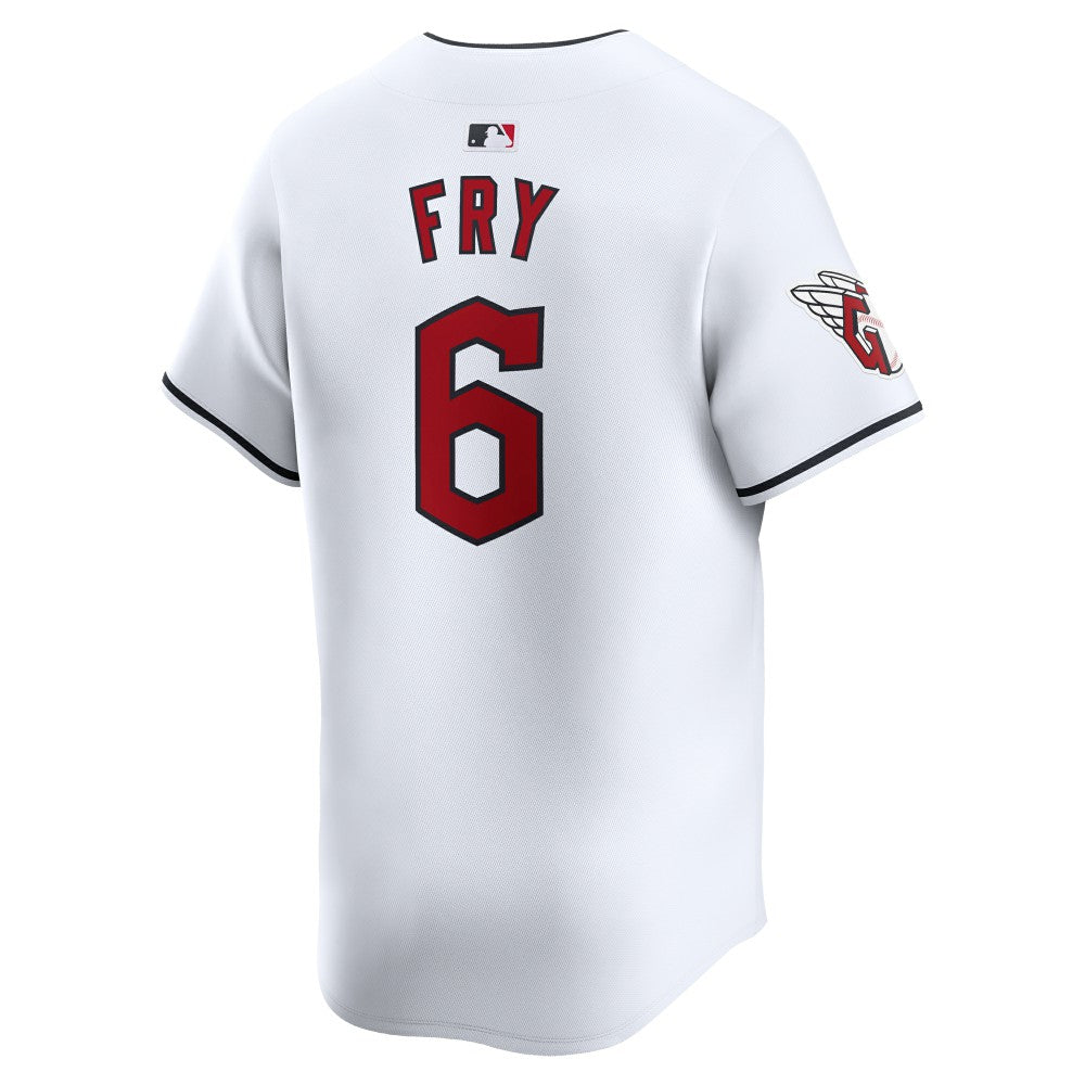 David Fry Cleveland Guardians Nike Home Limited Player Jersey - MLB Jerseys