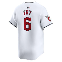 David Fry Cleveland Guardians Nike Home Limited Player Jersey - MLB Jerseys