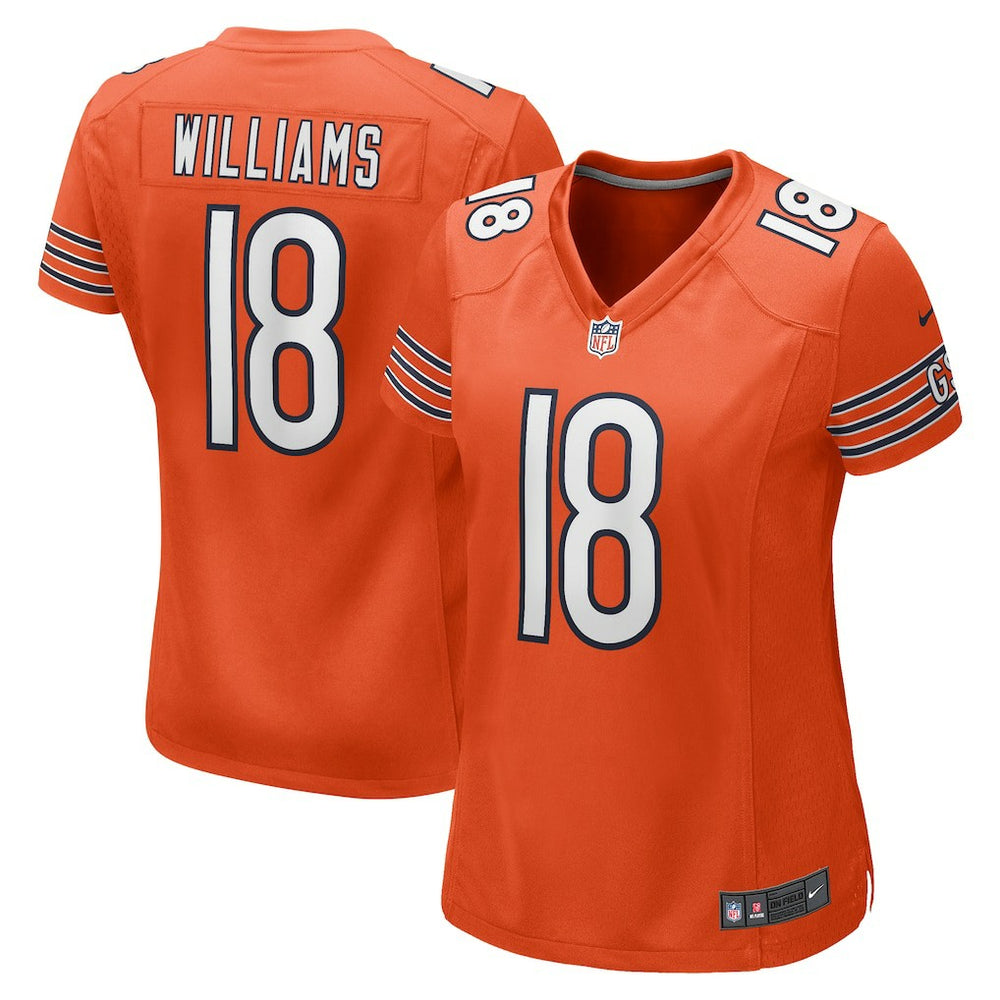 Chicago Bears Caleb Williams  Women's Alternate Game Jersey | NFL Hot